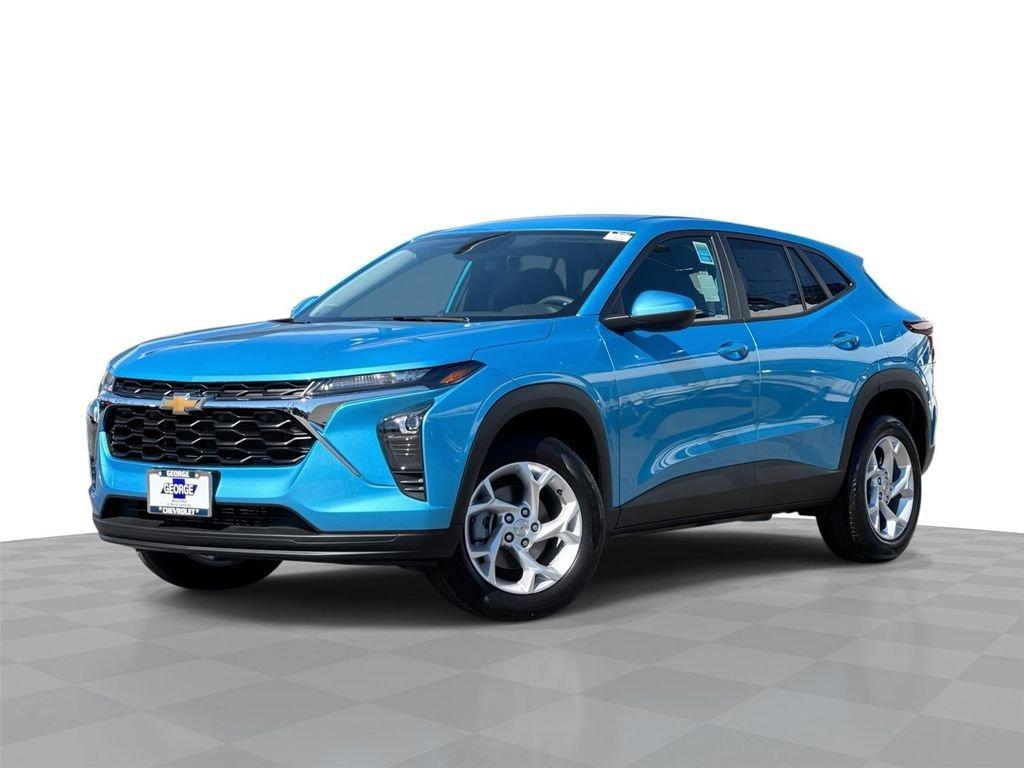 New 2026 Chevrolet Trax LS