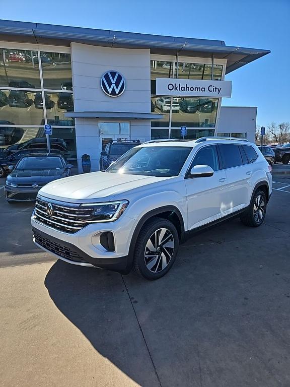 New 2026 Volkswagen Atlas 2.0T SEL