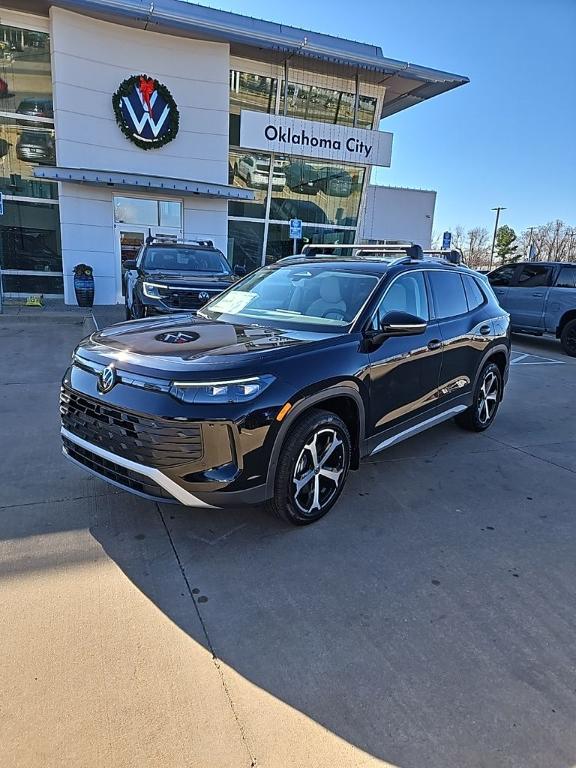 New 2026 Volkswagen Tiguan 2.0T SE
