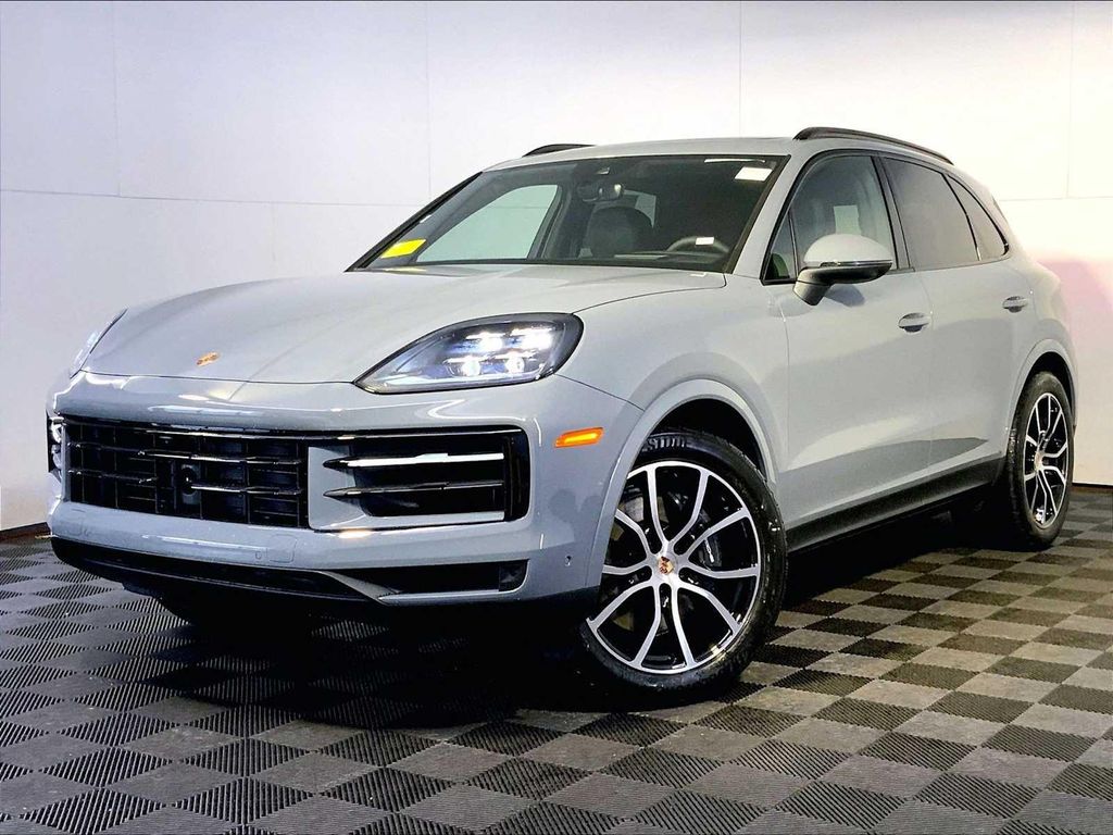 New 2026 Porsche Cayenne Cayenne