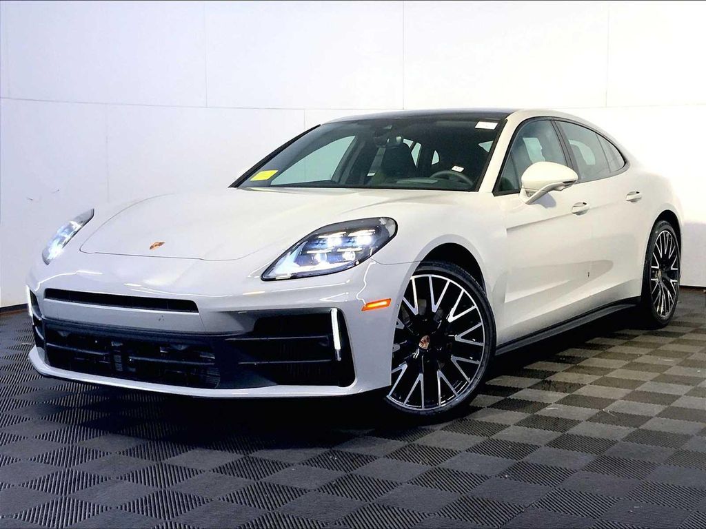 New 2026 Porsche Panamera 4