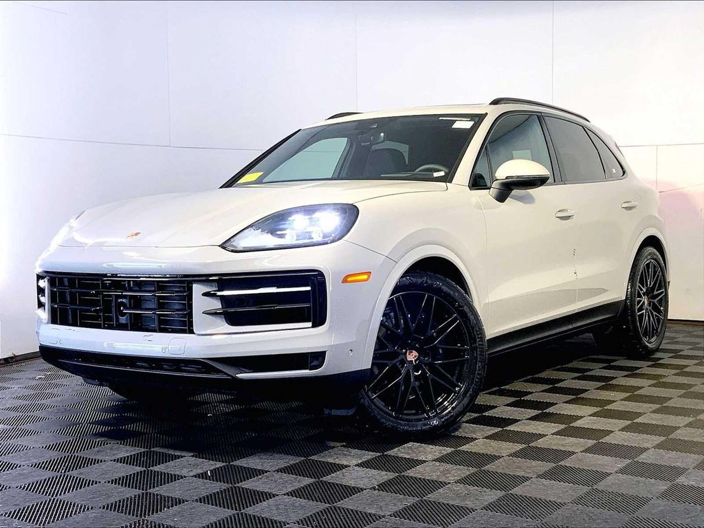 New 2026 Porsche Cayenne Cayenne