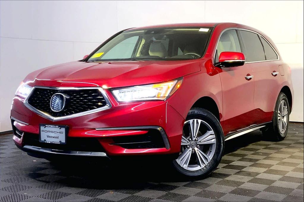 Used 2020 Acura MDX 3.5L