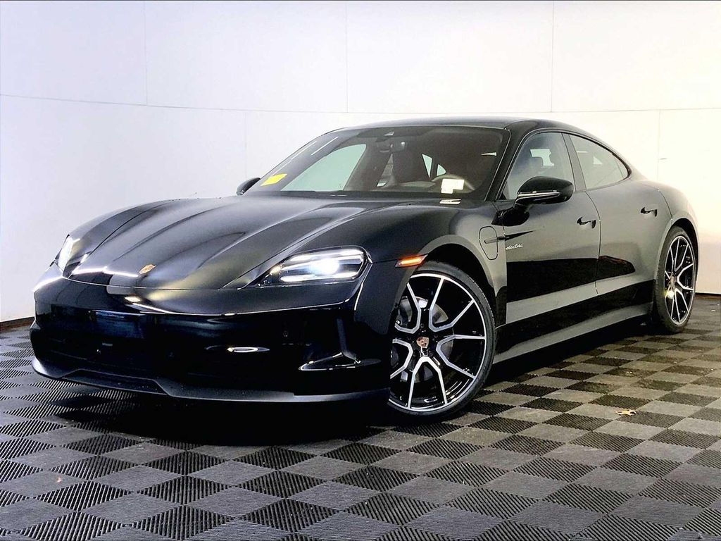 New 2026 Porsche Taycan 4