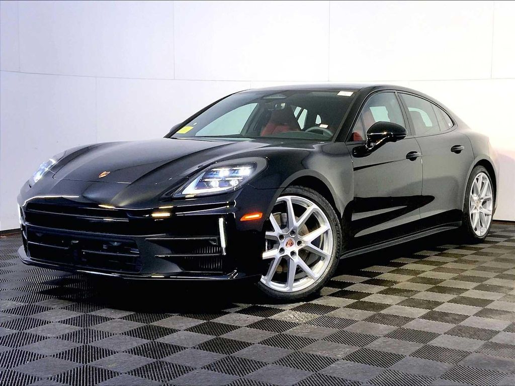 New 2026 Porsche Panamera 4