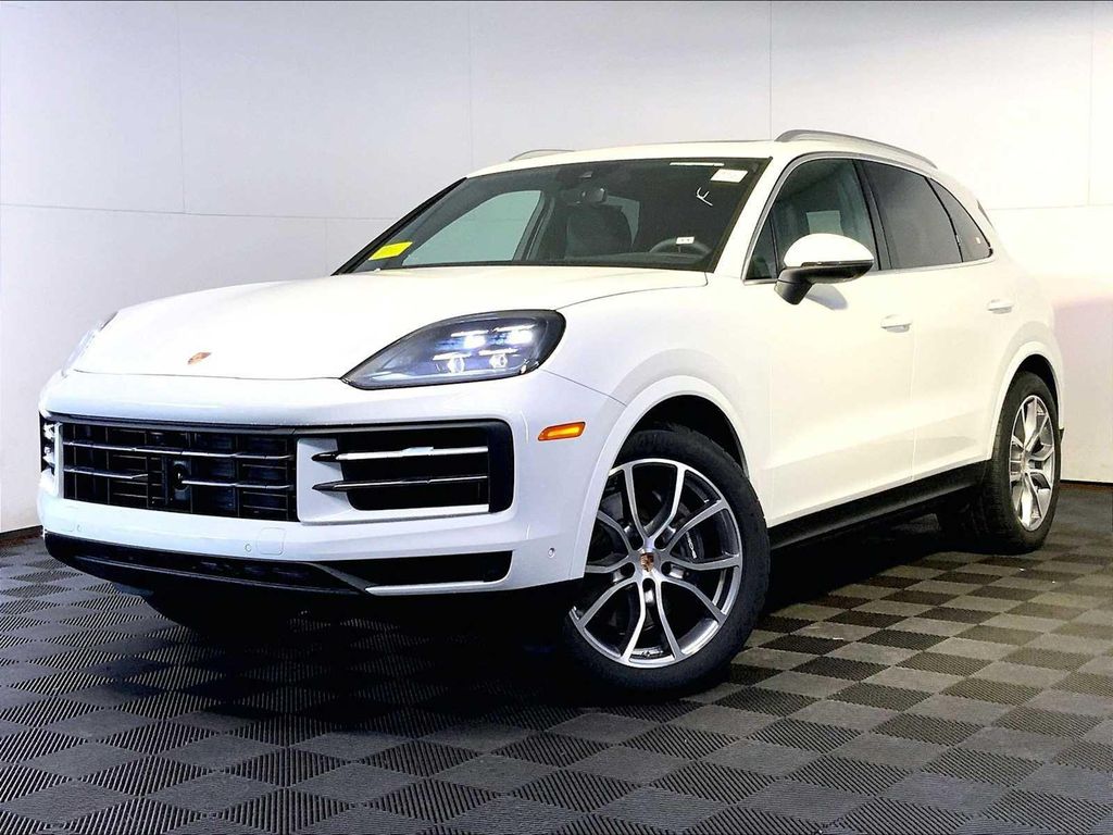New 2026 Porsche Cayenne Cayenne