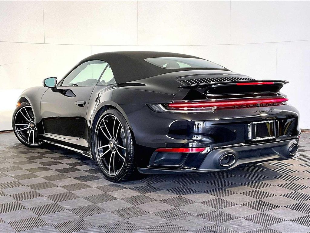 2022 Porsche 911 TURBO S — фото 3