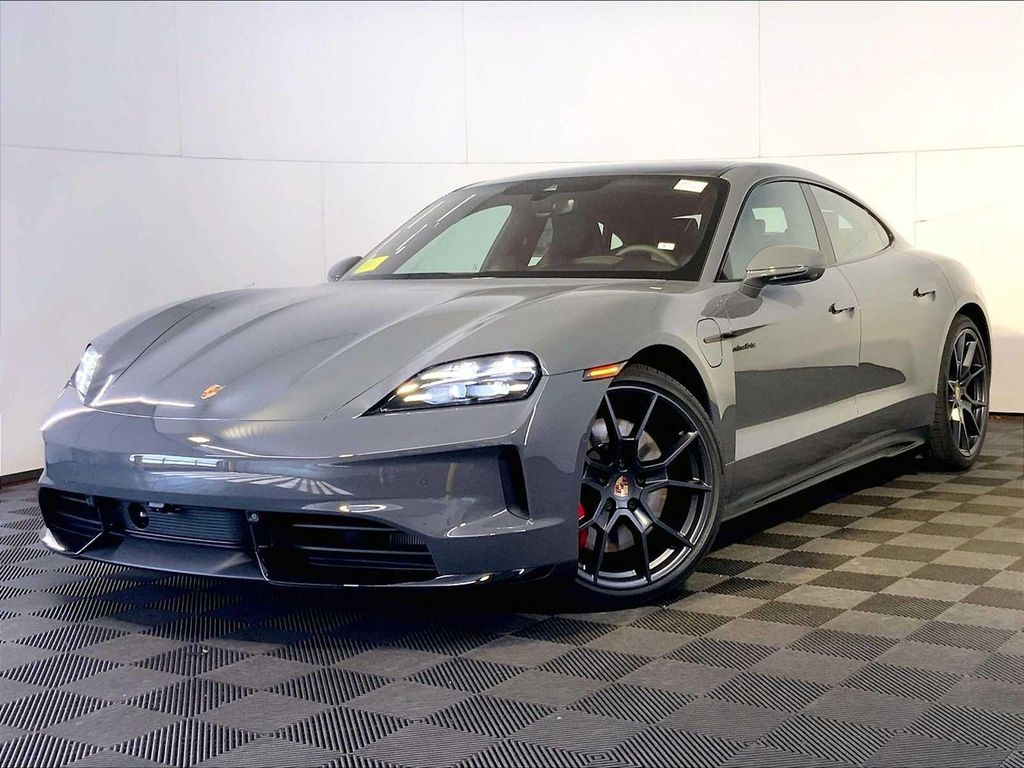 New 2026 Porsche Taycan GTS