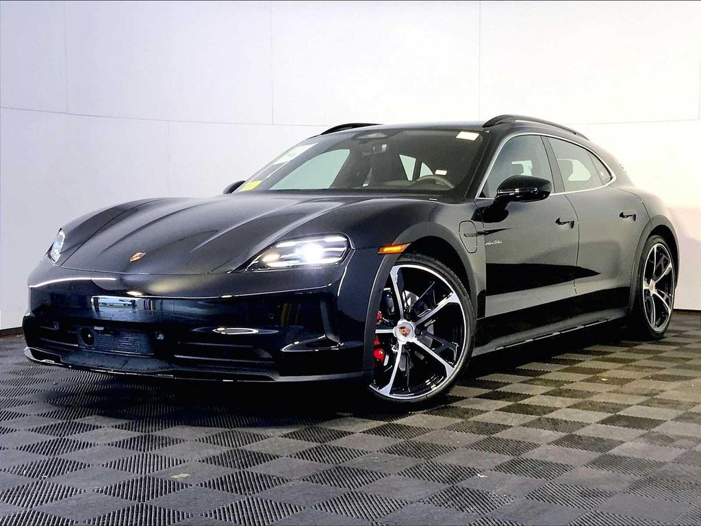 New 2026 Porsche Taycan 4S
