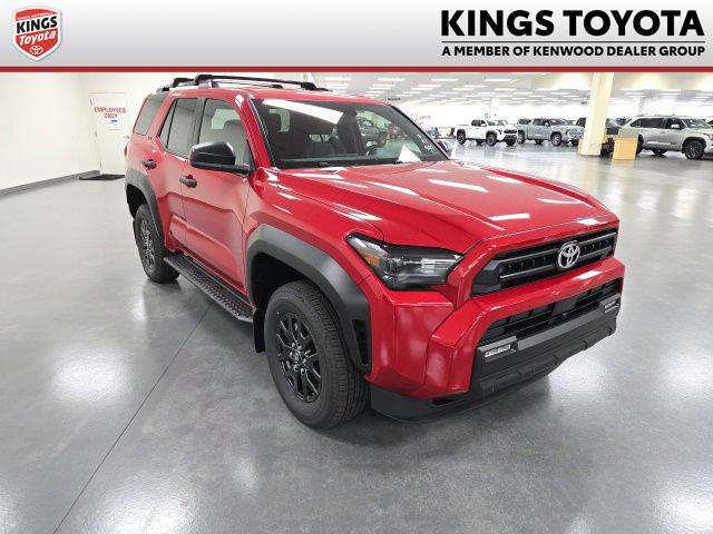 New 2026 Toyota 4Runner SR5
