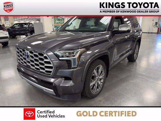 2023 Toyota SEQUOIA CAPSTONE 照片 4