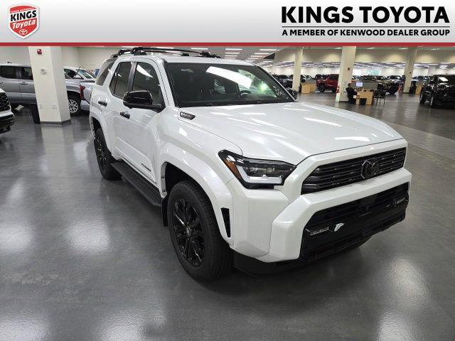 New 2026 Toyota 4Runner Hybrid Platinum