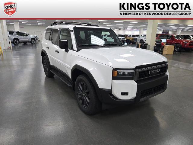 New 2027 Toyota Land Cruiser Base