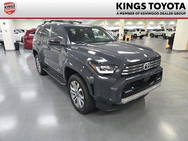 New 2026 Toyota 4Runner Limited