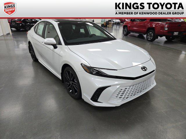 New 2026 Toyota Camry XSE