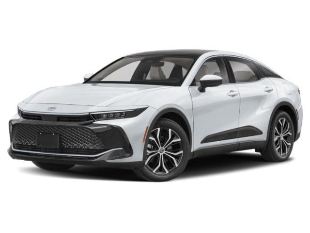New 2026 Toyota Crown Limited