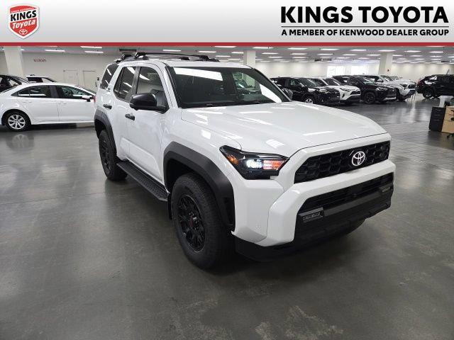 New 2026 Toyota 4Runner TRD Off Road Premium