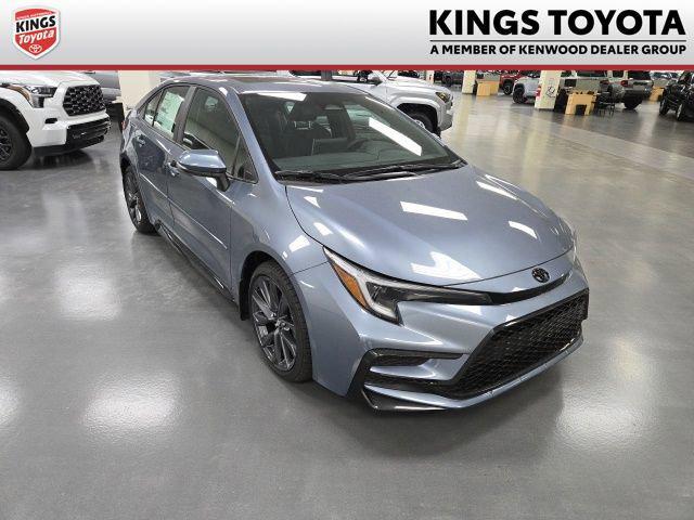 New 2026 Toyota Corolla XSE