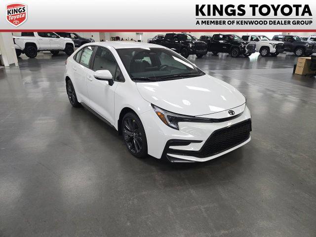 New 2026 Toyota Corolla SE