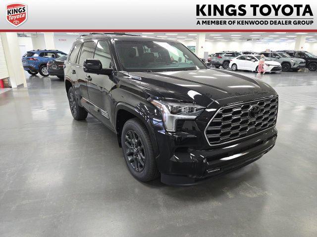 New 2026 Toyota Sequoia Platinum
