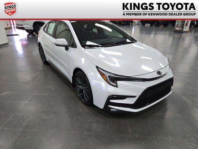 New 2026 Toyota Corolla XSE