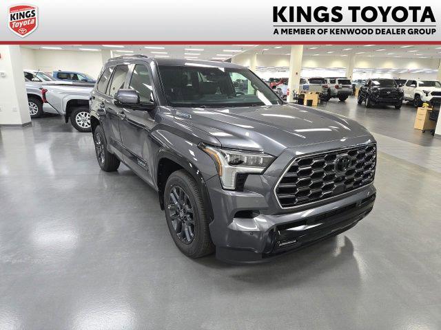 New 2026 Toyota Sequoia Platinum