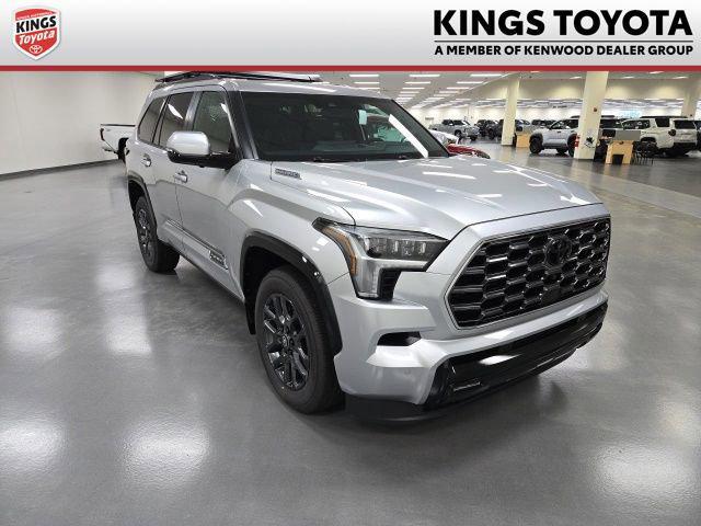 New 2026 Toyota Sequoia Platinum