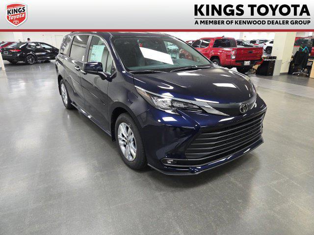 New 2026 Toyota Sienna XLE