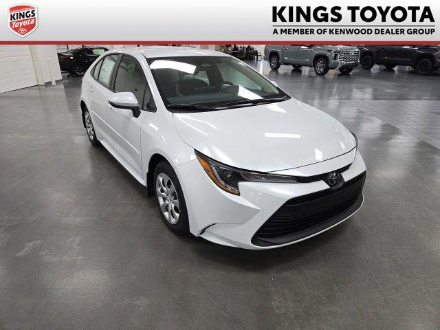 New 2026 Toyota Corolla LE