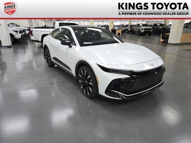 New 2026 Toyota Crown Platinum