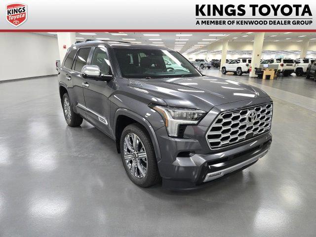 New 2026 Toyota Sequoia Capstone