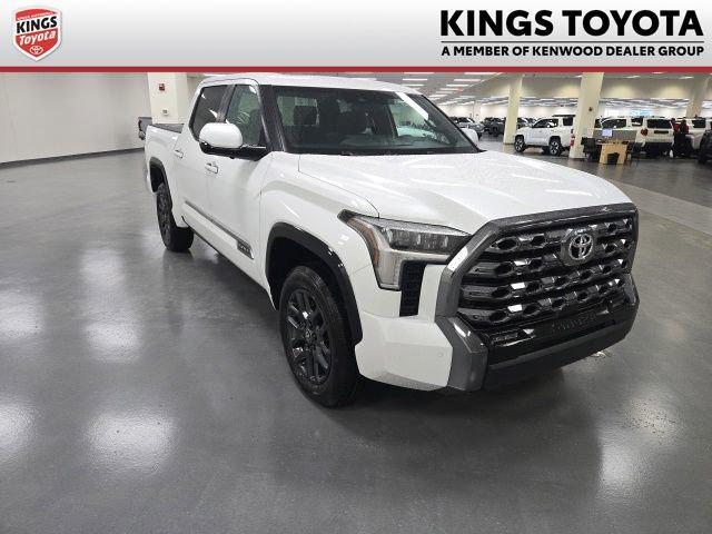 New 2026 Toyota Tundra Platinum