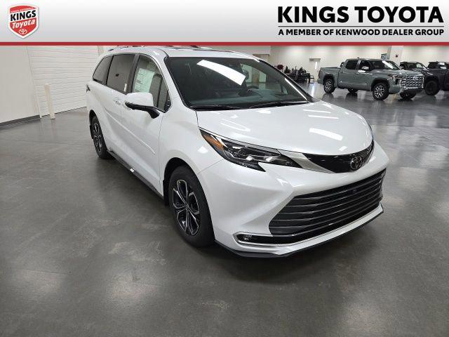 New 2026 Toyota Sienna Platinum