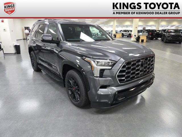 New 2026 Toyota Sequoia Platinum