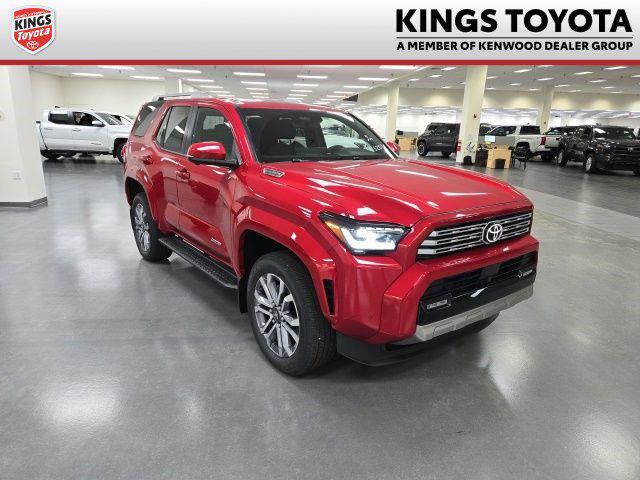 New 2026 Toyota 4Runner Limited