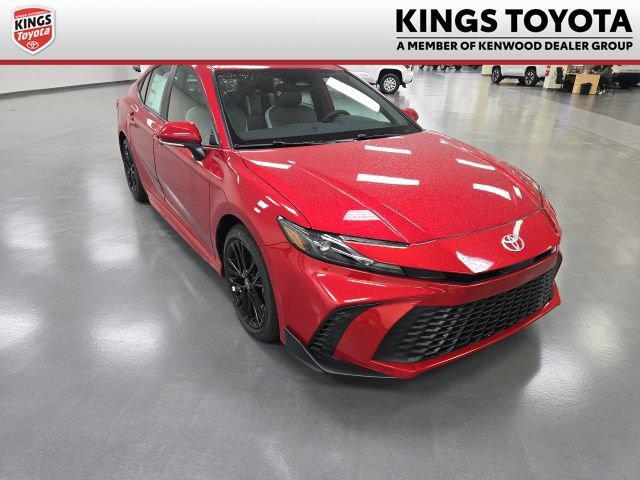 New 2026 Toyota Camry SE