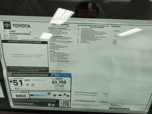 TOYOTA CAMRY - 7