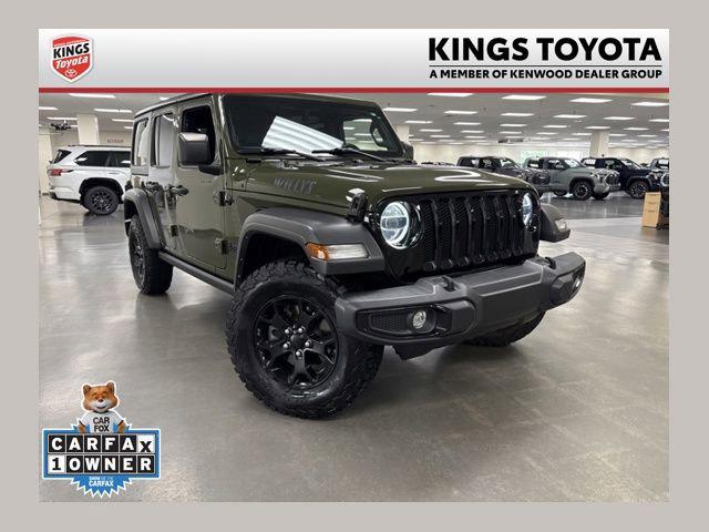 2021 Jeep Wrangler