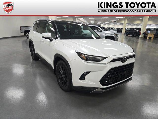New 2026 Toyota Grand Highlander Platinum