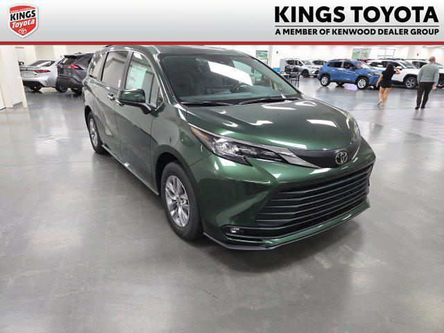 New 2026 Toyota Sienna XLE