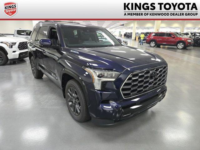 New 2026 Toyota Sequoia Platinum