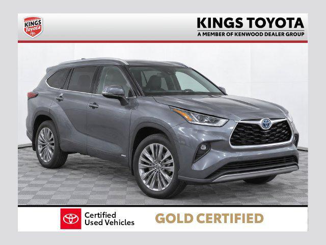 2022 Toyota Highlander Platinum