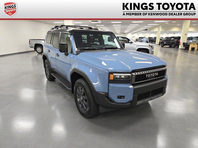 New 2026 Toyota Land Cruiser Base