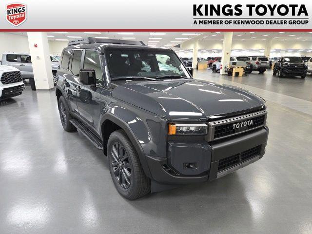 New 2026 Toyota Land Cruiser Base