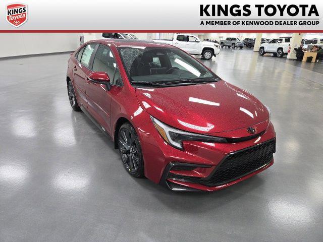 New 2026 Toyota Corolla XSE