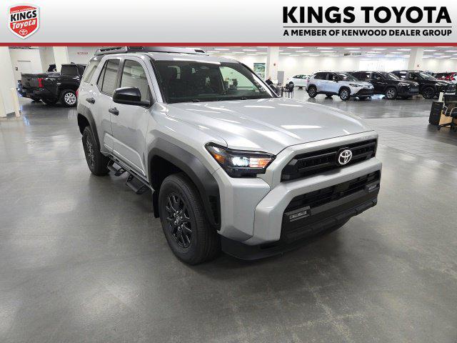 New 2026 Toyota 4Runner SR5