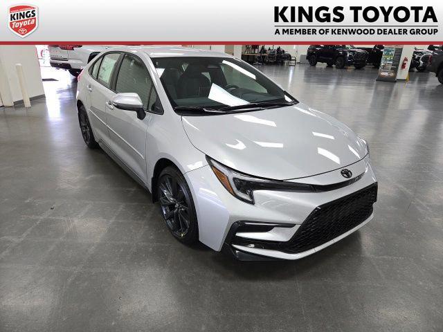 New 2026 Toyota Corolla SE