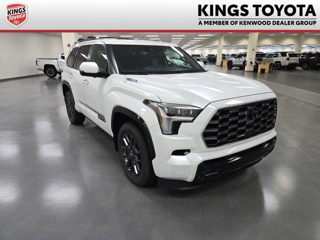 New 2026 Toyota Sequoia Platinum