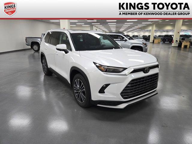 New 2026 Toyota Grand Highlander Hybrid Platinum MAX