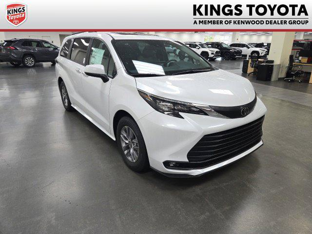 New 2026 Toyota Sienna XLE